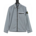 Stone Island Nylon Meta Long-Sleeve Zip Chest-Strap Jacket