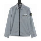 Stone Island Nylon Meta Long-Sleeve Zip Chest-Strap Jacket