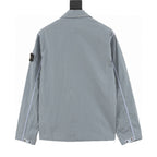 Stone Island Nylon Meta Long-Sleeve Zip Chest-Strap Jacket