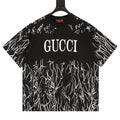 GUCCI 2026 New Arrival: All-Over Digital Print Twig Motif T-Shirt