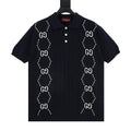 GUCCI Double G Knitted Polo Sweater