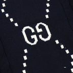 GUCCI Double G Knitted Polo Sweater