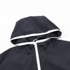 Thom Browne Two-Tone Four-Bar Stripe Sun Protection Jacket