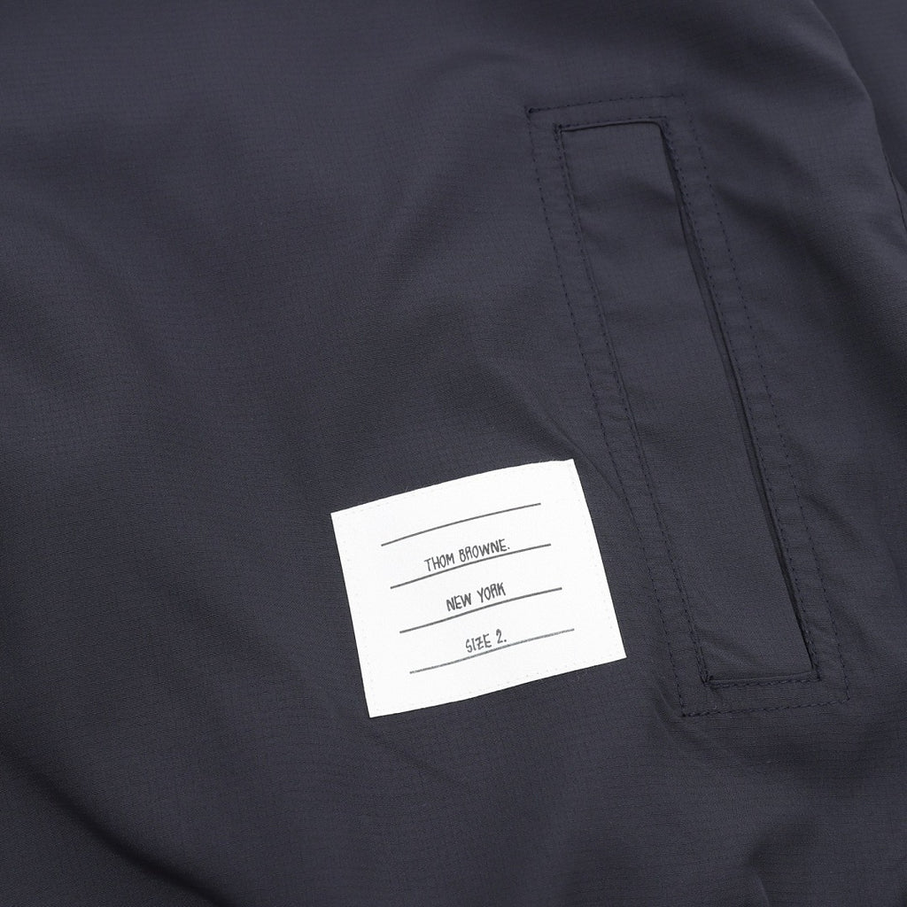 Thom Browne Two-Tone Four-Bar Stripe Sun Protection Jacket