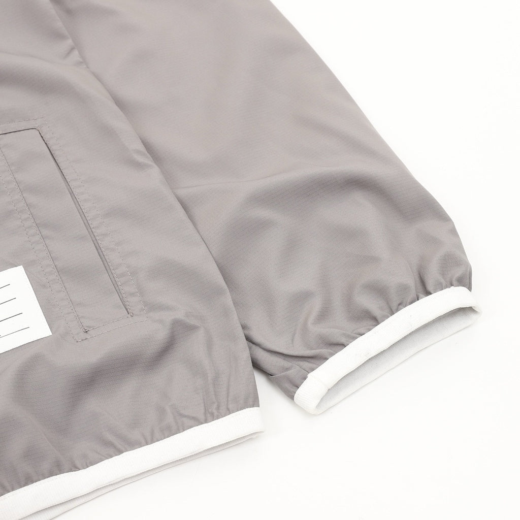 Thom Browne Two-Tone Four-Bar Stripe Sun Protection Jacket
