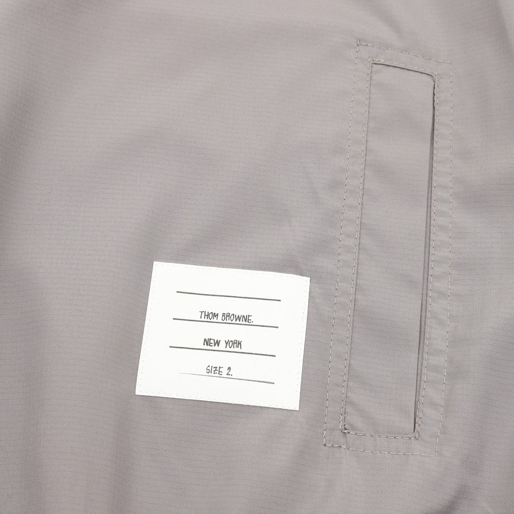 Thom Browne Two-Tone Four-Bar Stripe Sun Protection Jacket