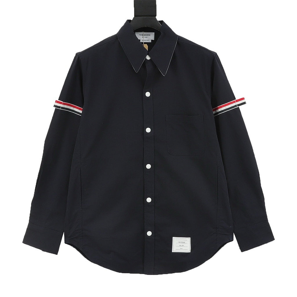 Thom Browne Pure Cotton Jacket Shirt