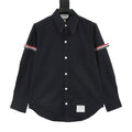 Thom Browne Pure Cotton Jacket Shirt