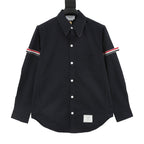 Thom Browne Pure Cotton Jacket Shirt
