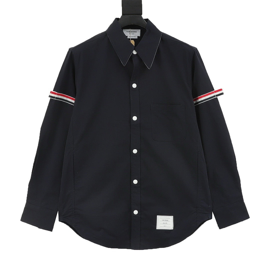 Thom Browne Pure Cotton Jacket Shirt