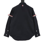 Thom Browne Pure Cotton Jacket Shirt