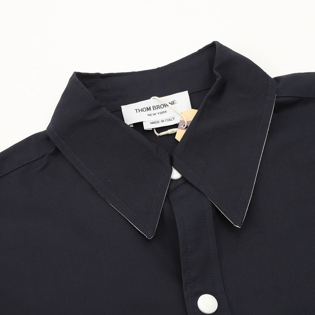 Thom Browne Pure Cotton Jacket Shirt