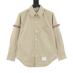 Thom Browne Pure Cotton Jacket Shirt