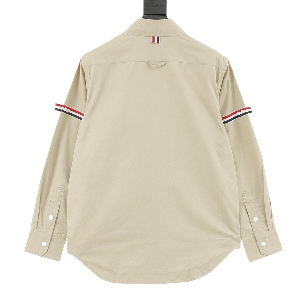 Thom Browne Pure Cotton Jacket Shirt
