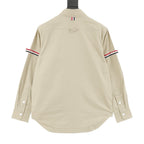 Thom Browne Pure Cotton Jacket Shirt