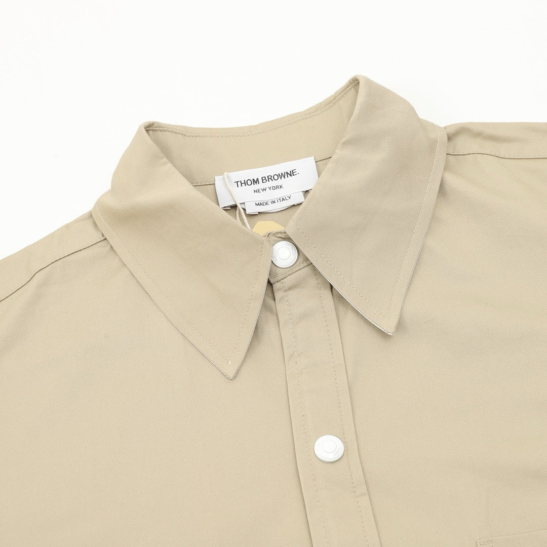 Thom Browne Pure Cotton Jacket Shirt