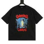 Balenciaga Couture Gothic Graphic T-Shirt
