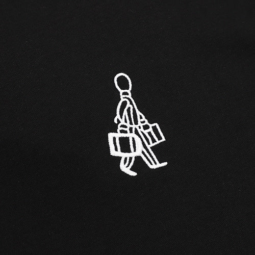 Prada Shopper Figure Graphic T-Shirt