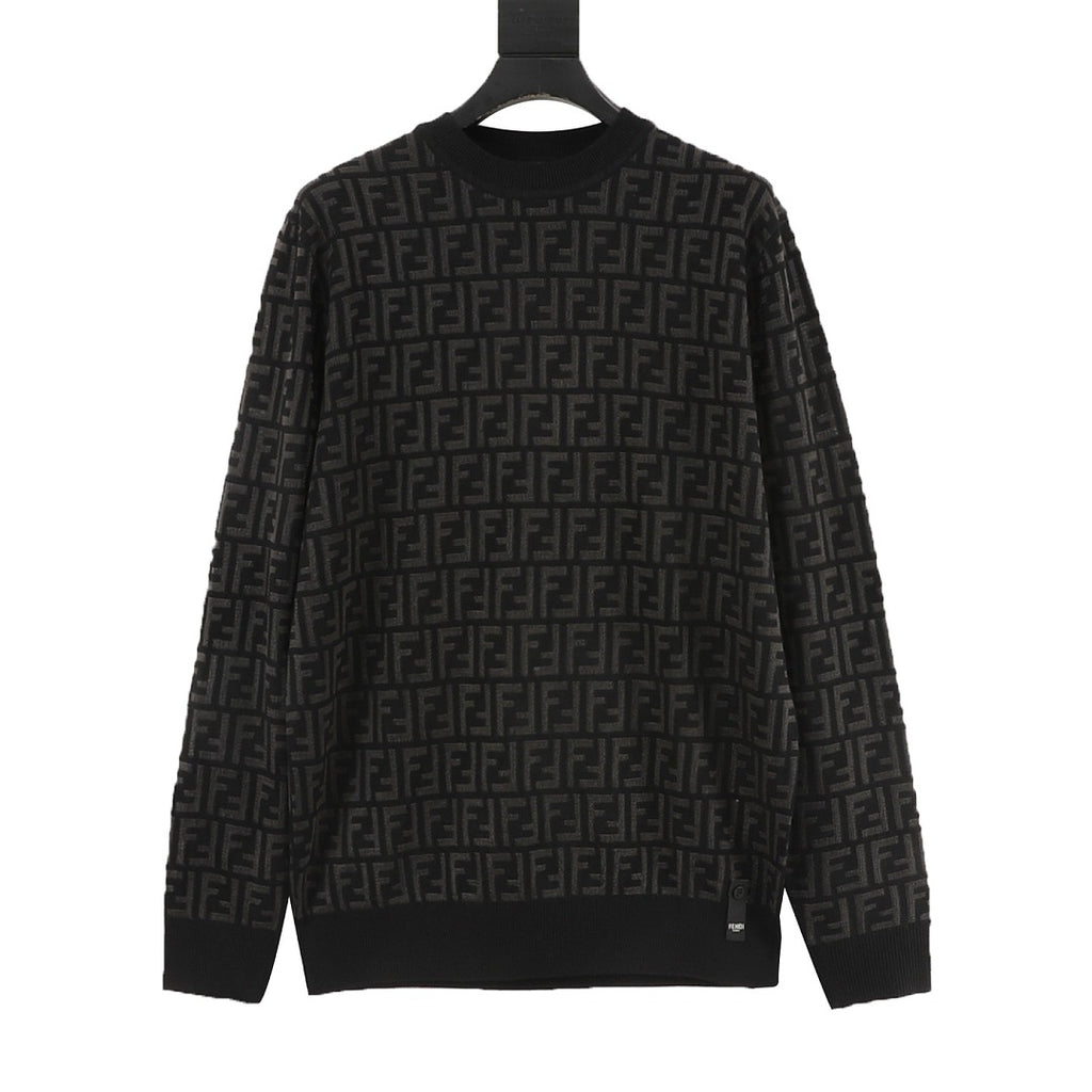 Fendi Wool Crewneck Sweater
