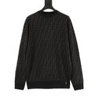 Fendi Wool Crewneck Sweater