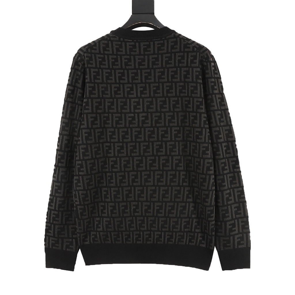 Fendi Wool Crewneck Sweater