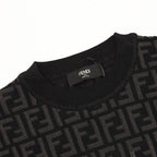 Fendi Wool Crewneck Sweater