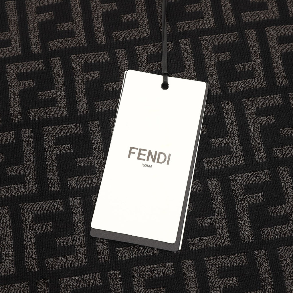 Fendi Wool Crewneck Sweater
