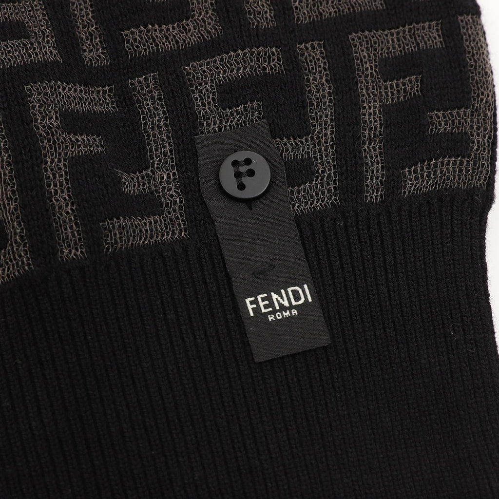 Fendi Wool Crewneck Sweater