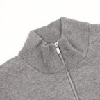 Miu Miu Half-Zip Knit Sweater