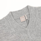 Dior Ribbed V-Neck Sweater