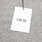 Dior Ribbed V-Neck Sweater