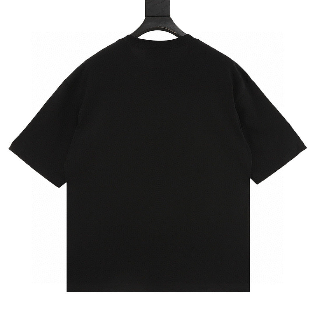 Gucci Classic Interlocking Double G Print Short-Sleeve Top