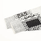 Givenchy Black and White 4G Motif Sweater