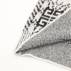 Givenchy Black and White 4G Motif Sweater
