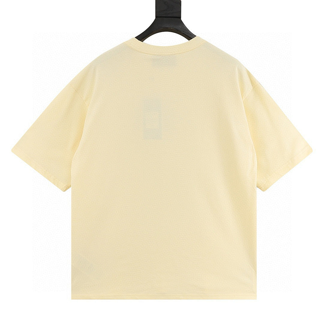 Gucci Classic Interlocking Double G Print Short-Sleeve Top