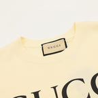 Gucci Classic Interlocking Double G Print Short-Sleeve Top