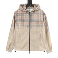 Burberry Vintage Check Hooded Jacket Archive Beige
