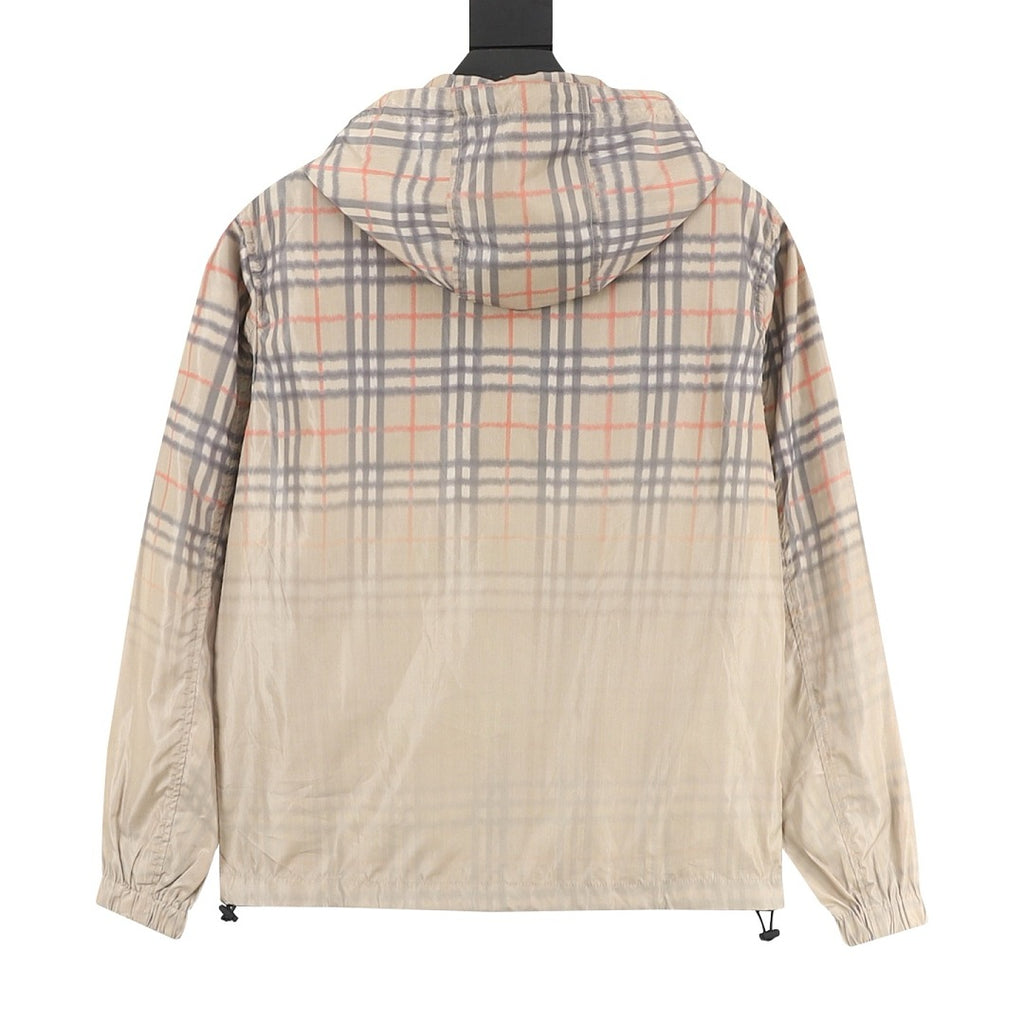Burberry Vintage Check Hooded Jacket Archive Beige