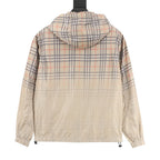 Burberry Vintage Check Hooded Jacket Archive Beige