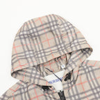 Burberry Vintage Check Hooded Jacket Archive Beige