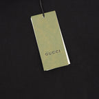 Gucci 3D Embroidered Web Short-Sleeve Top