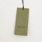 Gucci 3D Embroidered Web Short-Sleeve Top