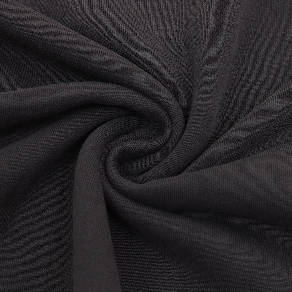 Balenciaga Half-Zip Sweatshirt Charcoal