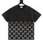 Gucci Double GG Print Gradient Short-Sleeve T-Shirt