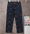 LOUIS VUITTON Monogram Jacquard Denim Jeans