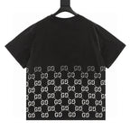 Gucci Double GG Print Gradient Short-Sleeve T-Shirt