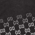 Gucci Double GG Print Gradient Short-Sleeve T-Shirt
