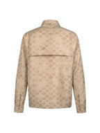 LOUIS VUITTON Monogram Grid Zip Jacket