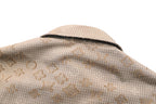 LOUIS VUITTON Monogram Grid Zip Jacket