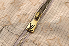 LOUIS VUITTON Monogram Grid Zip Jacket